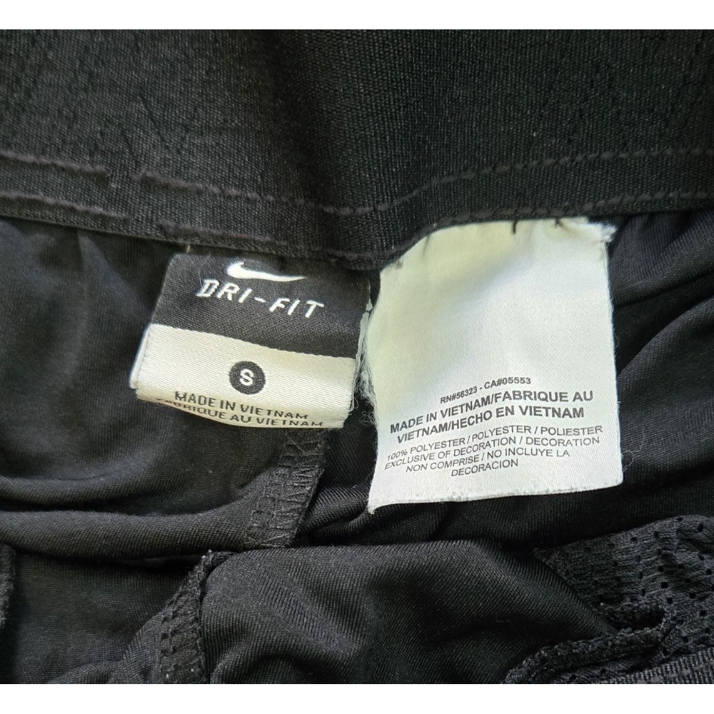 Nike Dri-Fit Long Men's Small Shorts Athletic Black - Picture 7 of 12